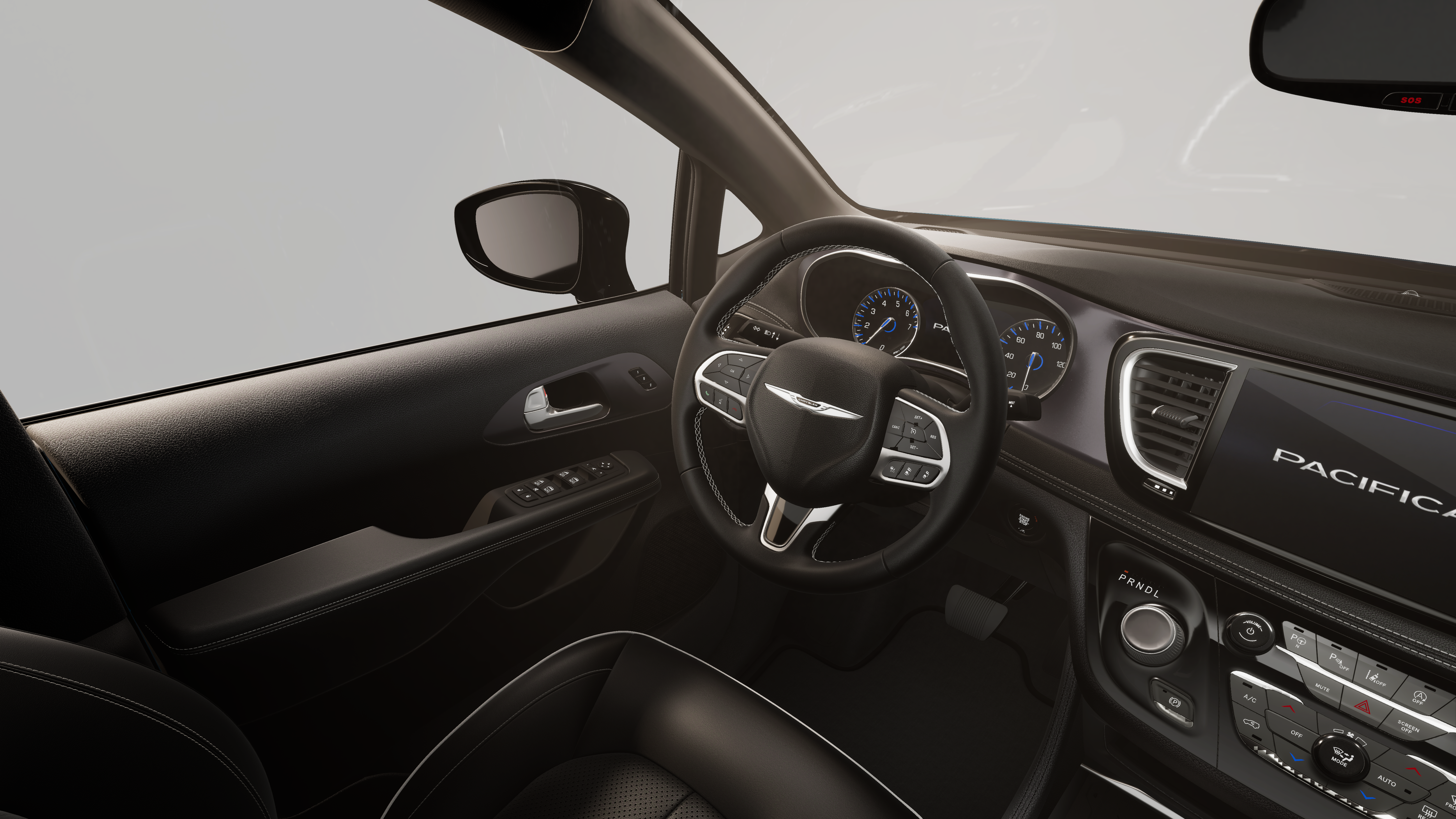 2026 Chrysler Pacifica Limited