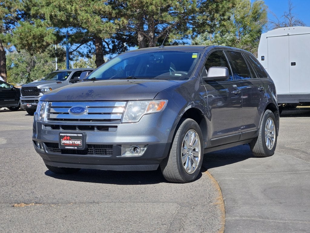 Used 2010 Ford Edge SEL with VIN 2FMDK4JC8ABB12701 for sale in Longmont, CO