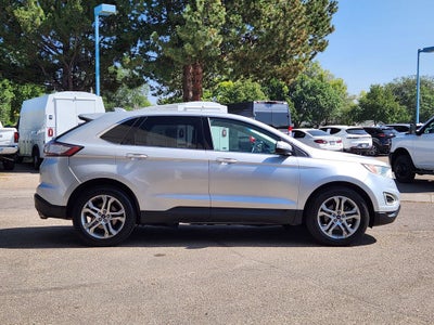 2018 Ford Edge Titanium