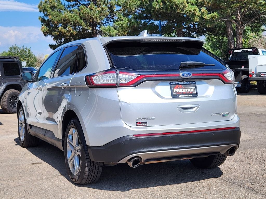 2018 Ford Edge Titanium