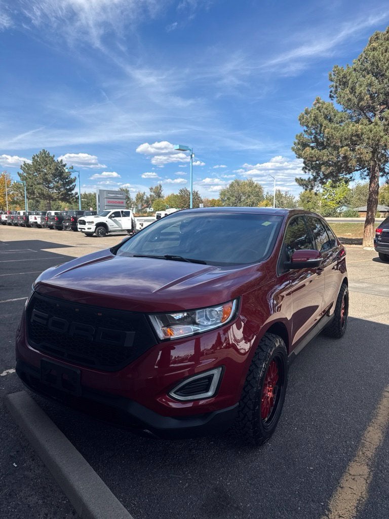 2018 Ford Edge