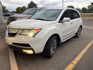 2012 Acura MDX 3.7L Advance Package SH-AWD