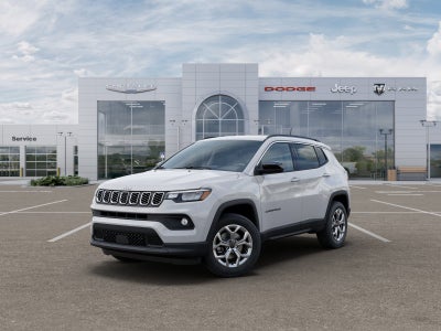 2026 Jeep Compass COMPASS LATITUDE ALTITUDE 4X4
