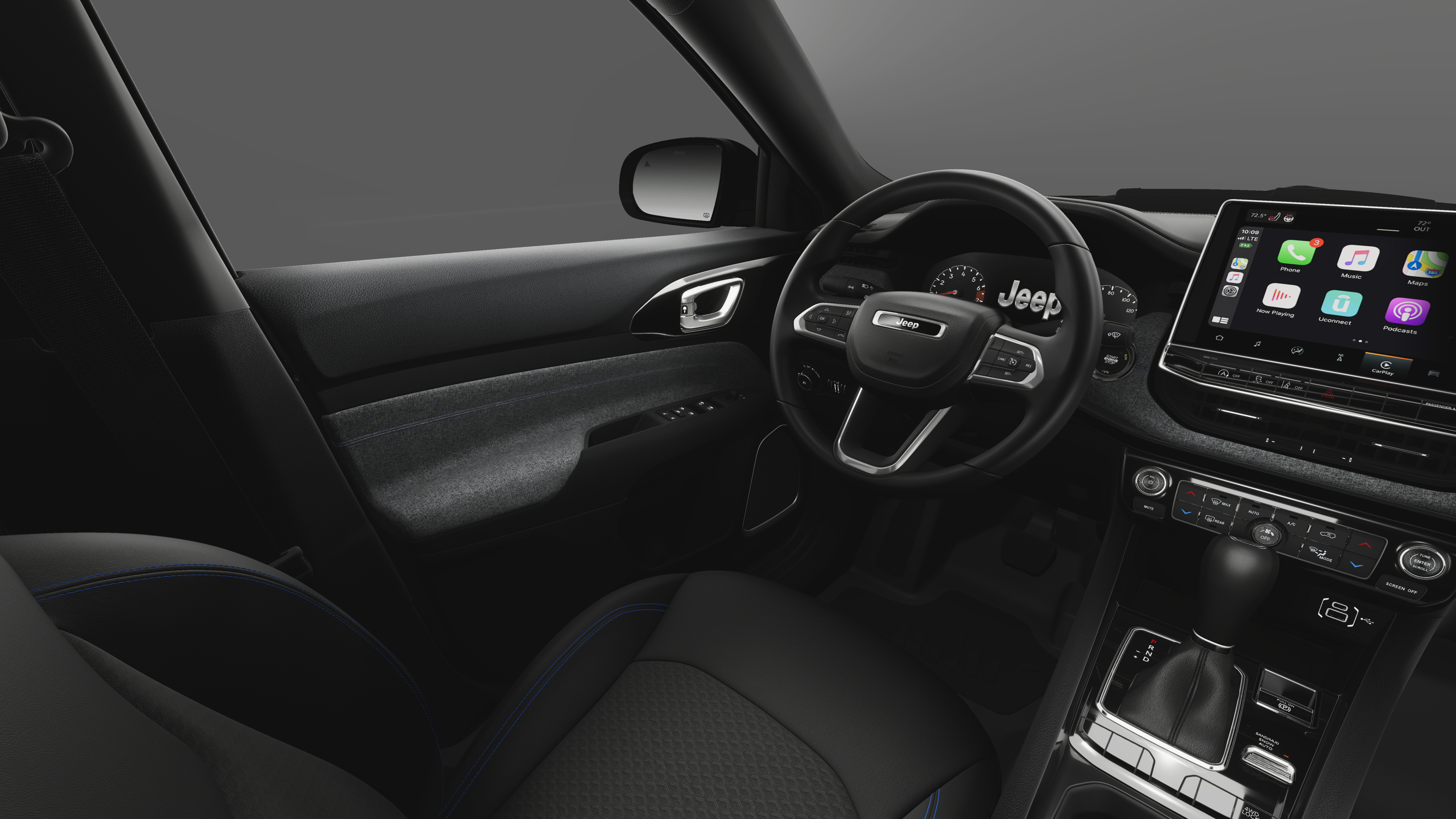 2026 Jeep Compass COMPASS LATITUDE 4X4