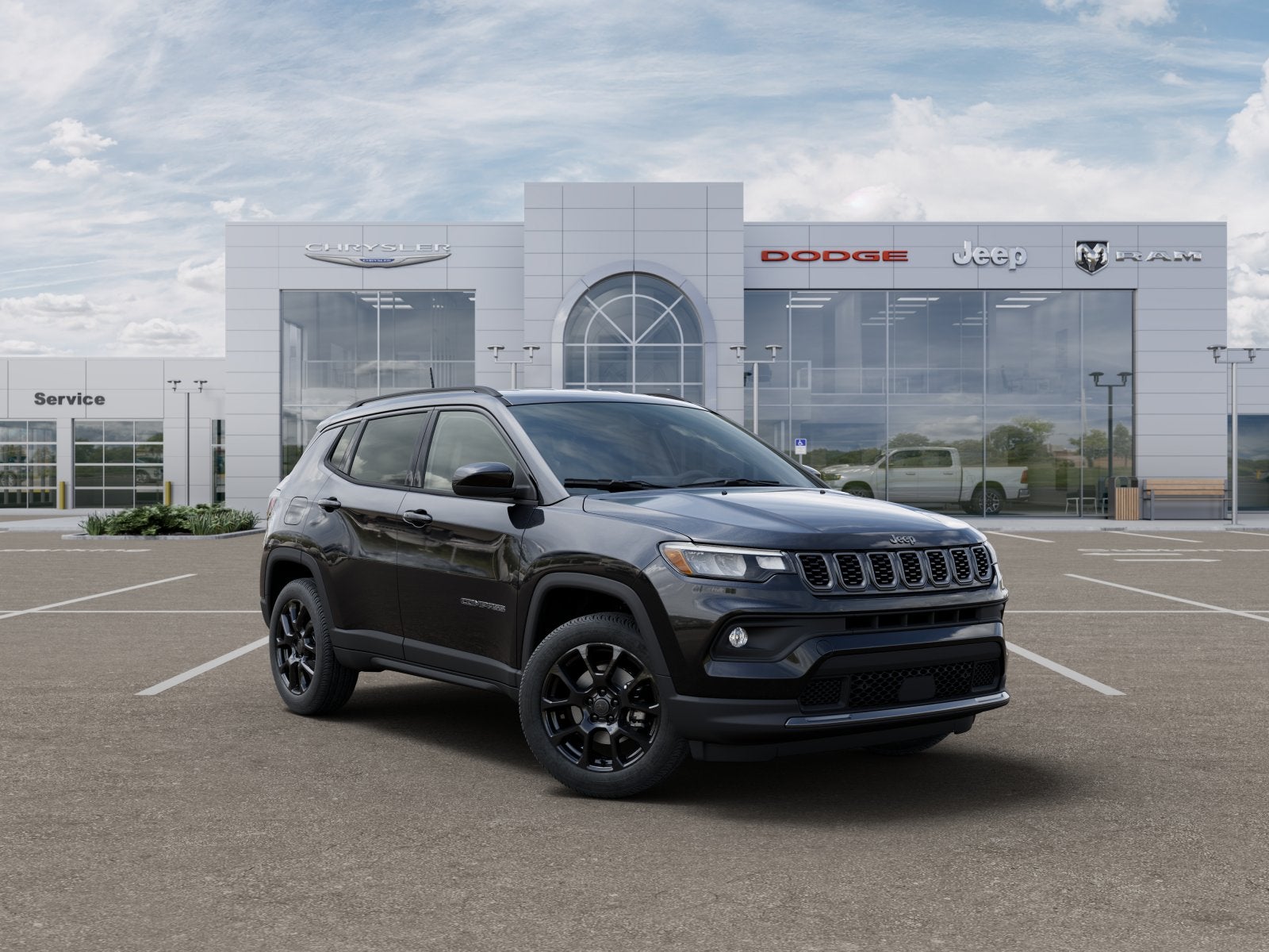 2026 Jeep Compass COMPASS LATITUDE ALTITUDE 4X4