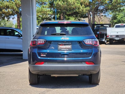 2026 Jeep Compass Latitude