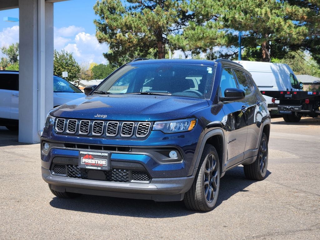 2026 Jeep Compass Latitude
