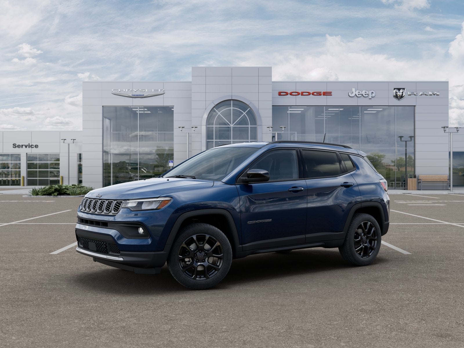 2026 Jeep Compass COMPASS LATITUDE ALTITUDE 4X4