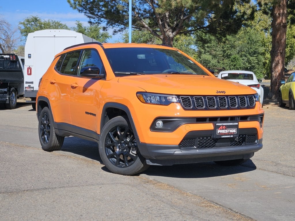 2026 Jeep Compass Latitude