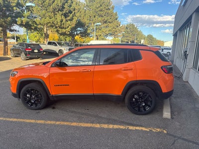 2026 Jeep Compass Latitude