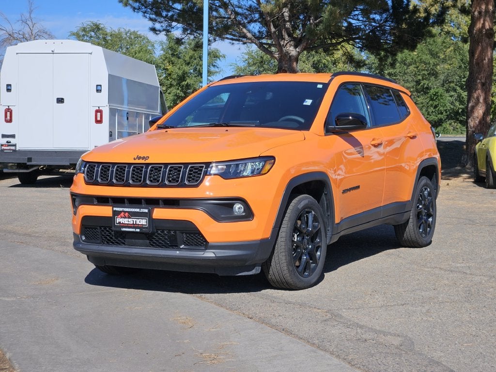 2026 Jeep Compass Latitude