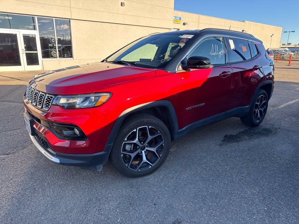 2025 Jeep Compass