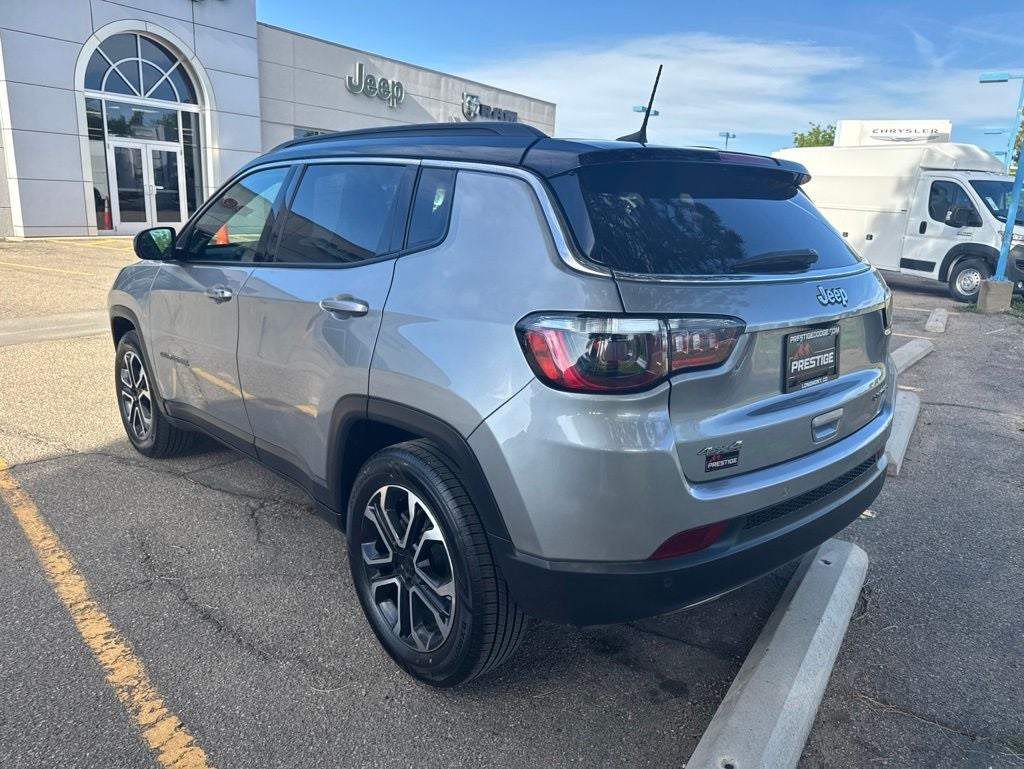 2023 Jeep Compass Limited 4x4