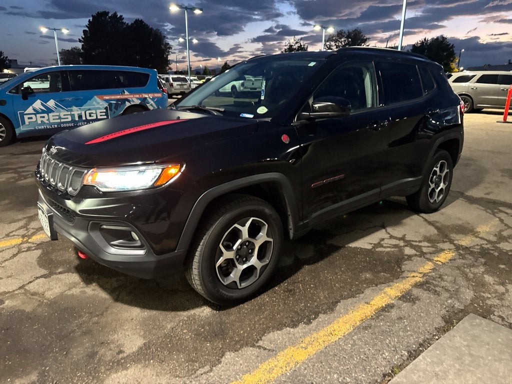 2022 Jeep Compass Trailhawk