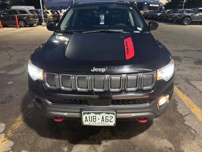 2022 Jeep Compass Trailhawk