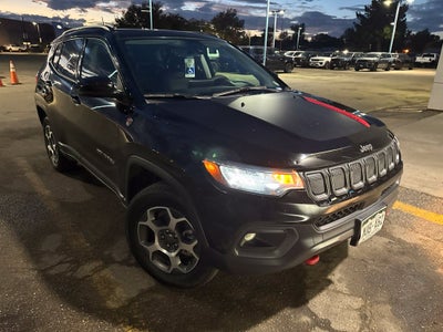 2022 Jeep Compass Trailhawk