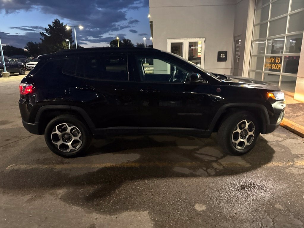 2022 Jeep Compass Trailhawk