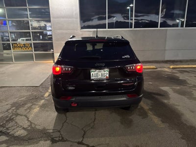 2022 Jeep Compass Trailhawk