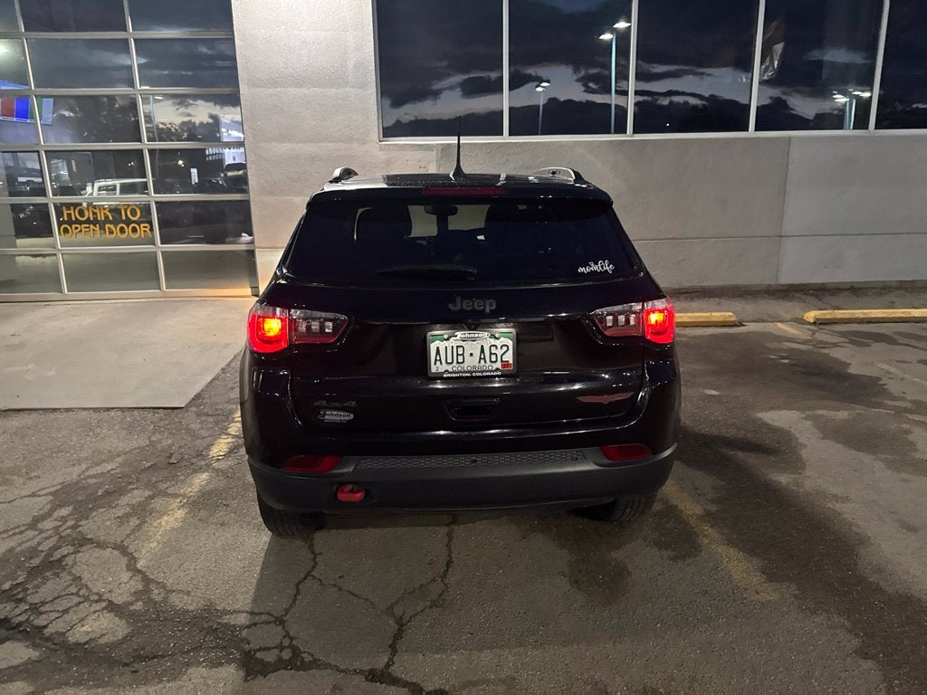 2022 Jeep Compass Trailhawk