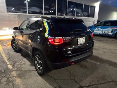 2022 Jeep Compass Trailhawk