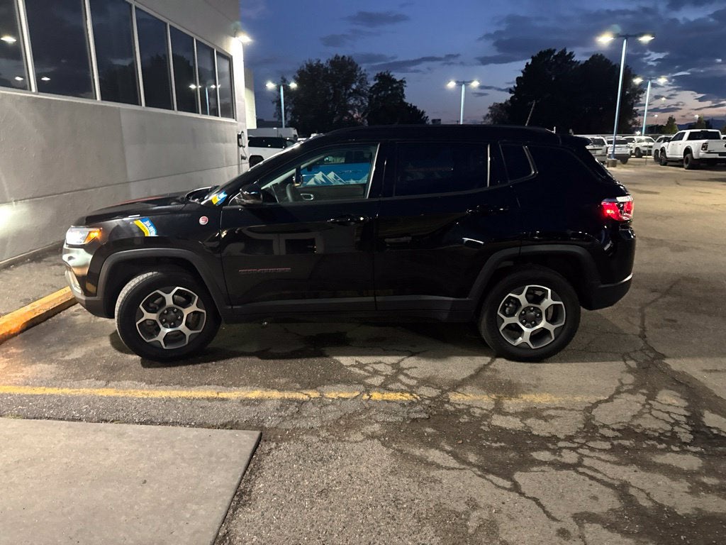 2022 Jeep Compass Trailhawk