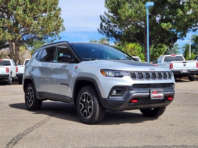 2025 Jeep Compass COMPASS TRAILHAWK 4X4