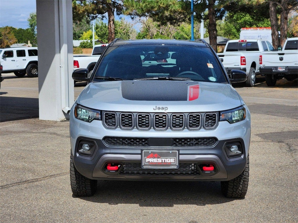 2025 Jeep Compass COMPASS TRAILHAWK 4X4