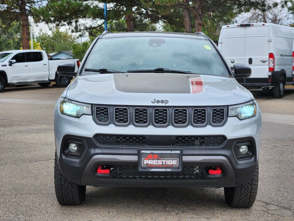2025 Jeep Compass Trailhawk