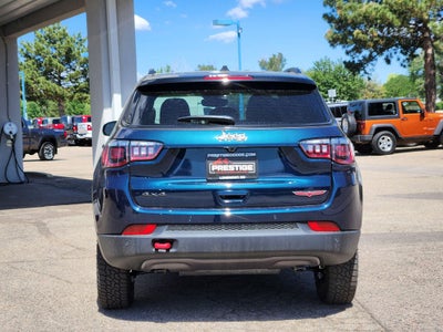 2026 Jeep Compass COMPASS TRAILHAWK 4X4