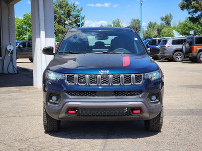2026 Jeep Compass COMPASS TRAILHAWK 4X4