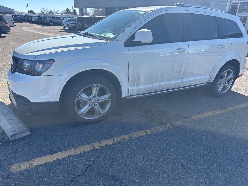 2017 Dodge Journey Crossroad