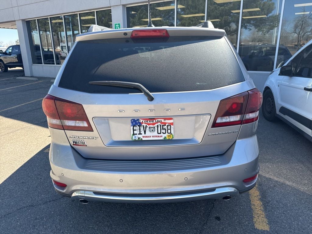 2017 Dodge Journey Crossroad Plus AWD