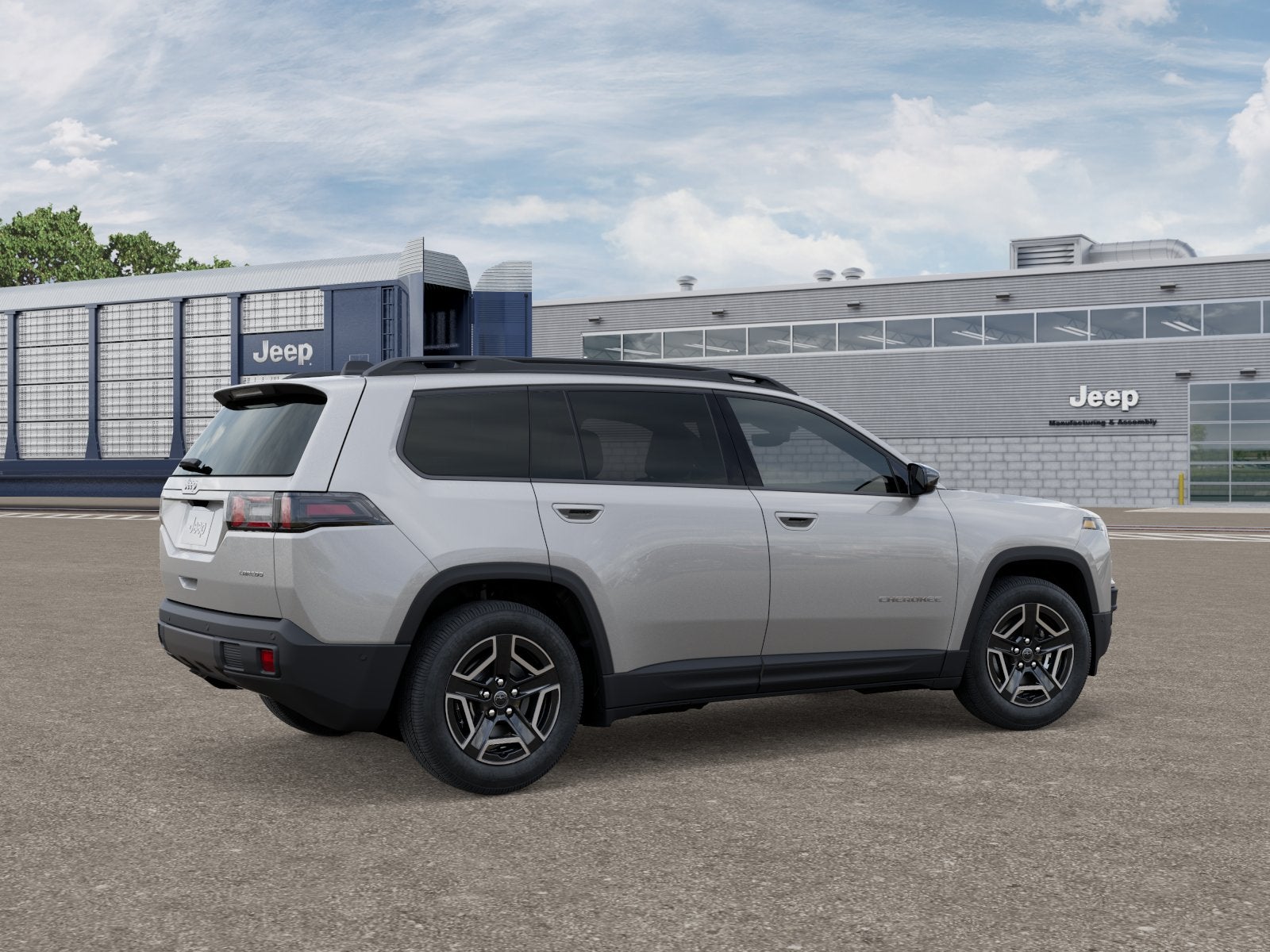 2026 Jeep Cherokee CHEROKEE LAREDO 4X4