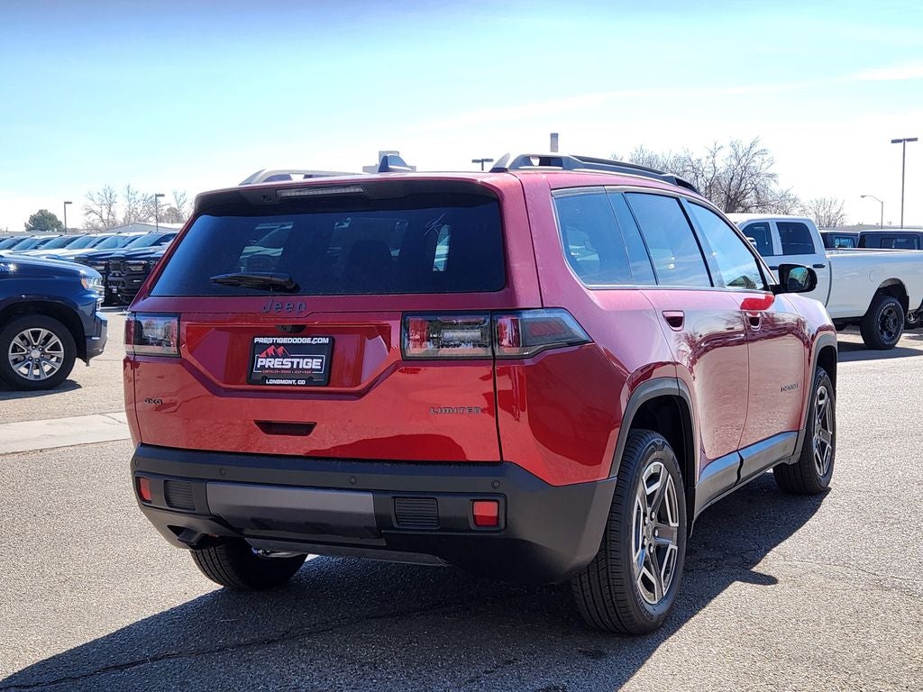 2026 Jeep Cherokee CHEROKEE LIMITED 4X4
