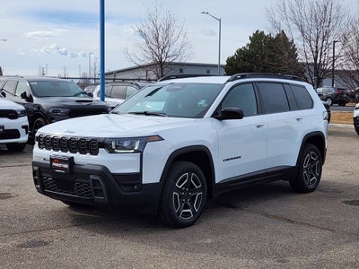 2026 Jeep Cherokee CHEROKEE LIMITED 4X4