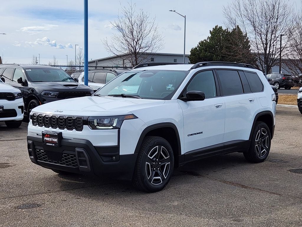 2026 Jeep Cherokee CHEROKEE LIMITED 4X4