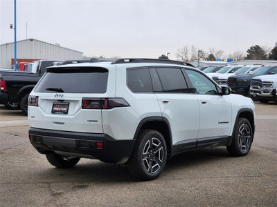 2026 Jeep Cherokee CHEROKEE LAREDO 4X4
