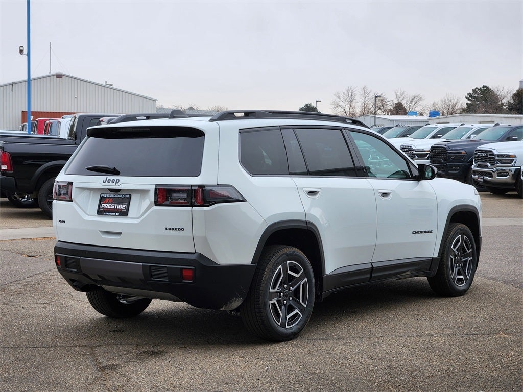 2026 Jeep Cherokee CHEROKEE LAREDO 4X4