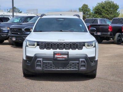 2026 Jeep Cherokee CHEROKEE LAREDO 4X4