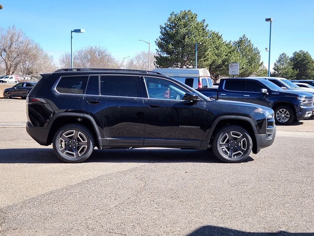 2026 Jeep Cherokee CHEROKEE LAREDO 4X4