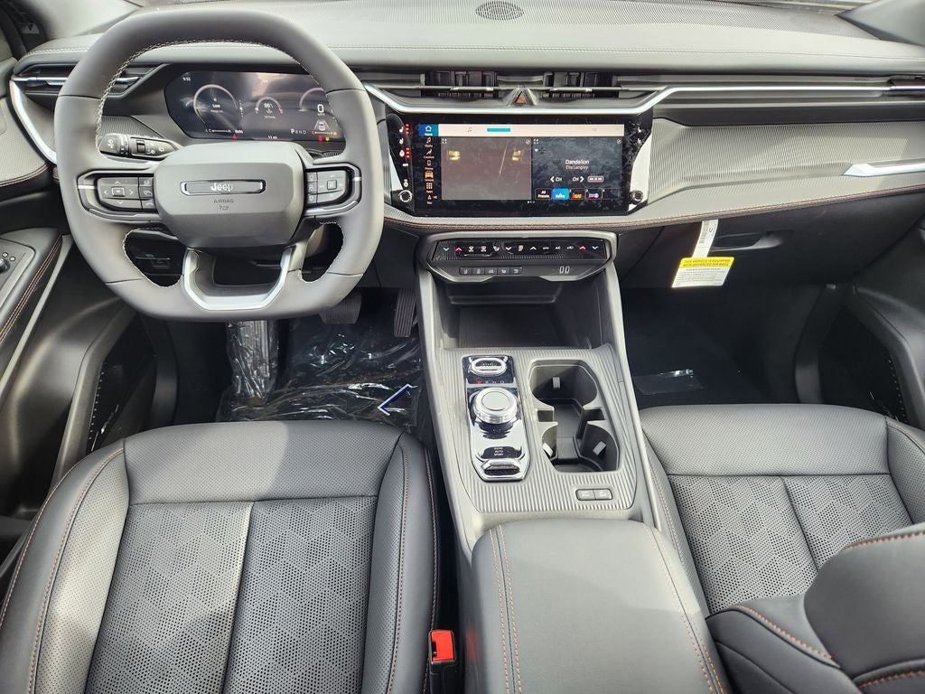 2026 Jeep Cherokee CHEROKEE OVERLAND 4X4