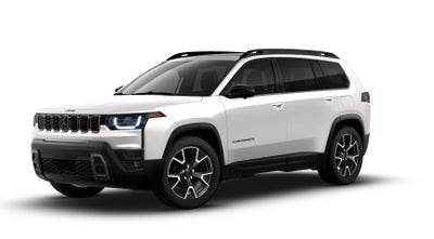 2026 Jeep Cherokee CHEROKEE OVERLAND 4X4