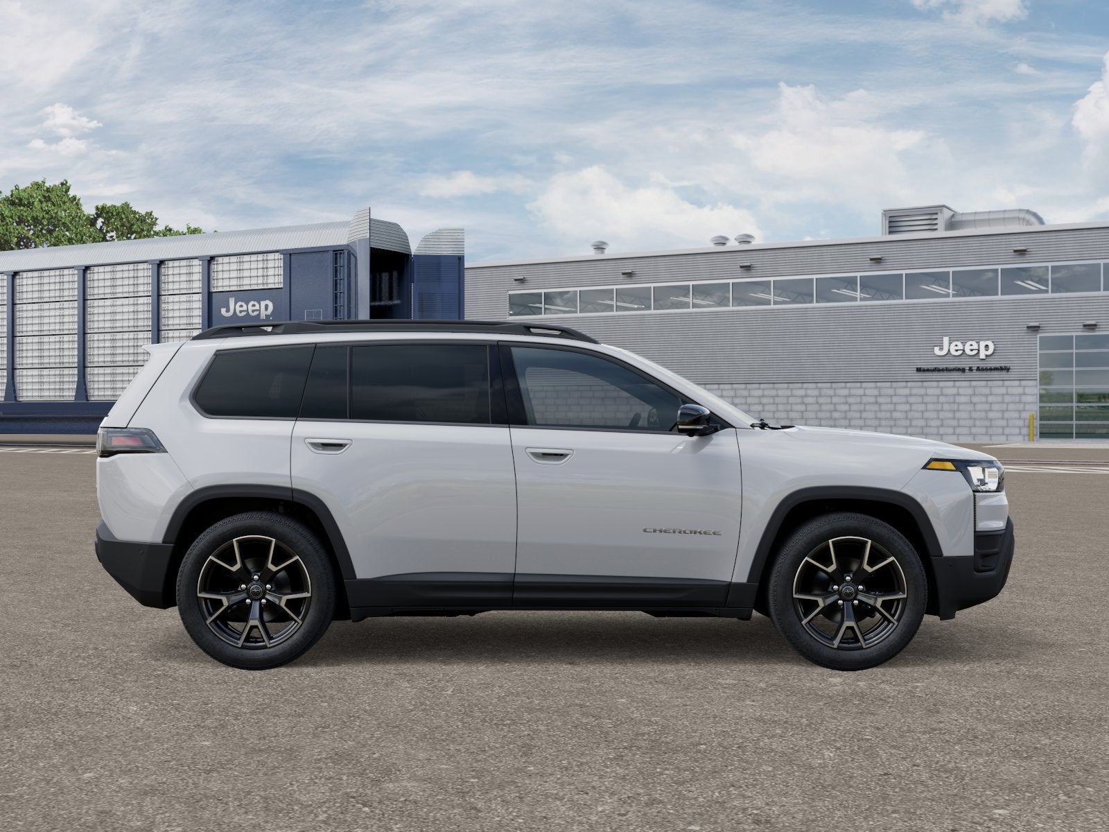 2026 Jeep Cherokee CHEROKEE OVERLAND 4X4