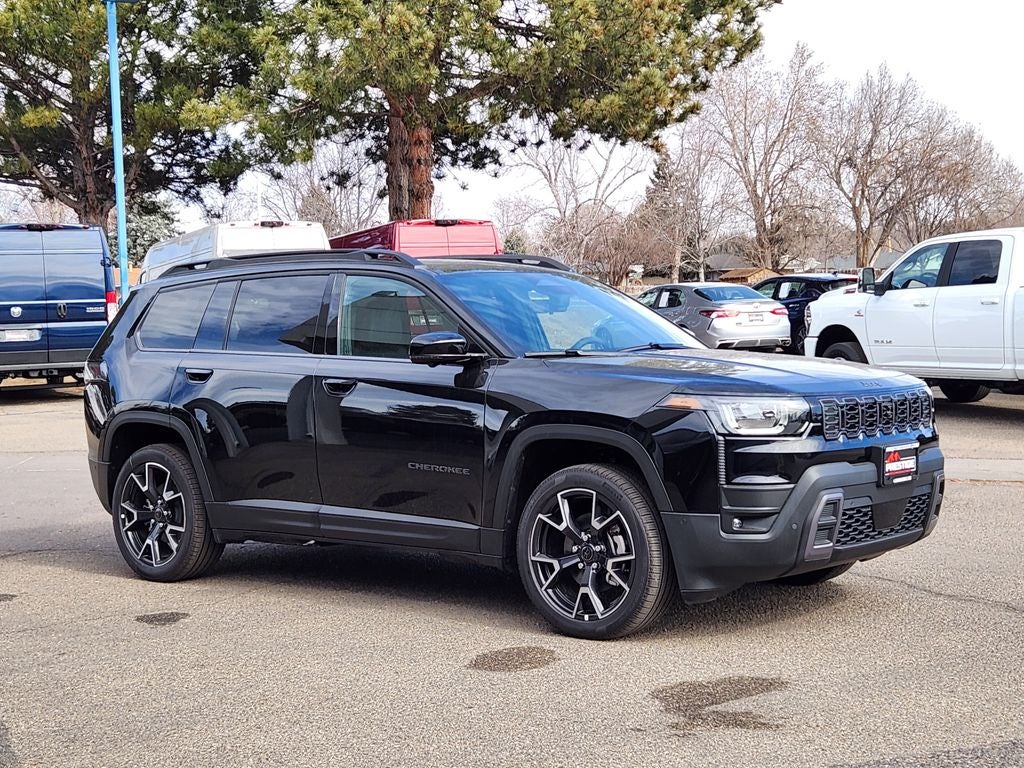 2026 Jeep Cherokee Overland