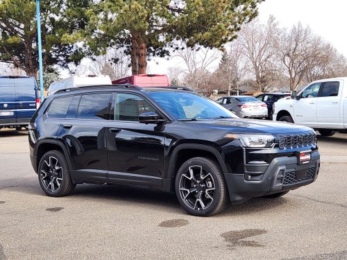 2026 Jeep Cherokee CHEROKEE OVERLAND 4X4