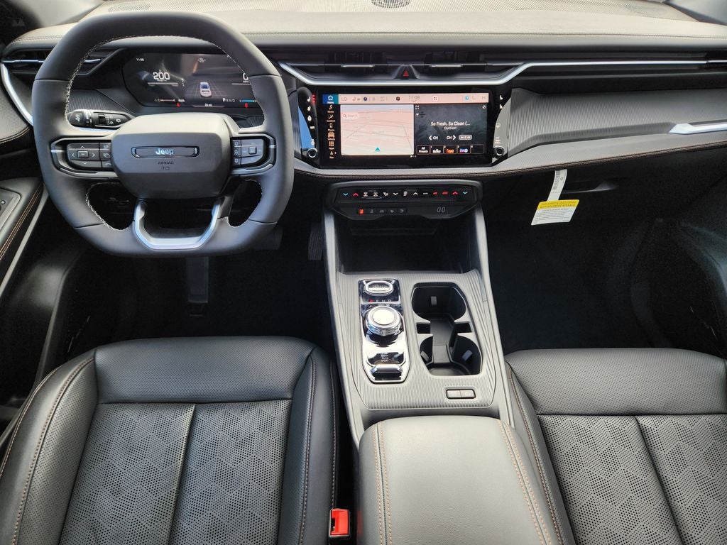 2026 Jeep Cherokee CHEROKEE OVERLAND 4X4