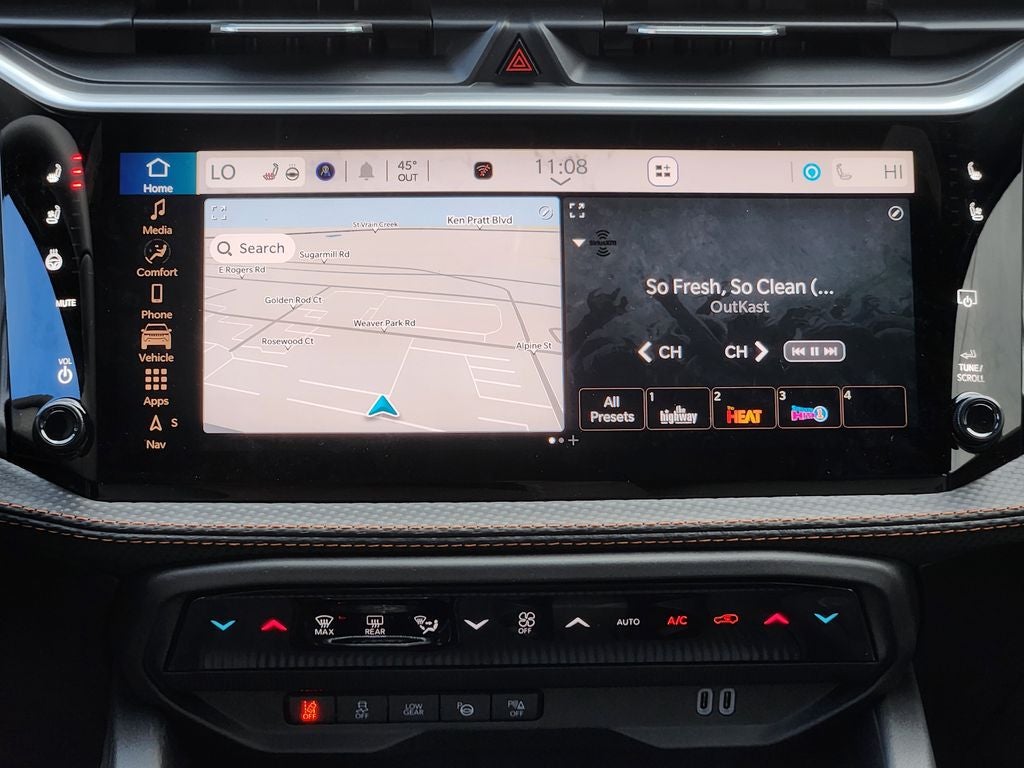 2026 Jeep Cherokee CHEROKEE OVERLAND 4X4