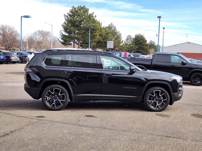 2026 Jeep Cherokee CHEROKEE OVERLAND 4X4