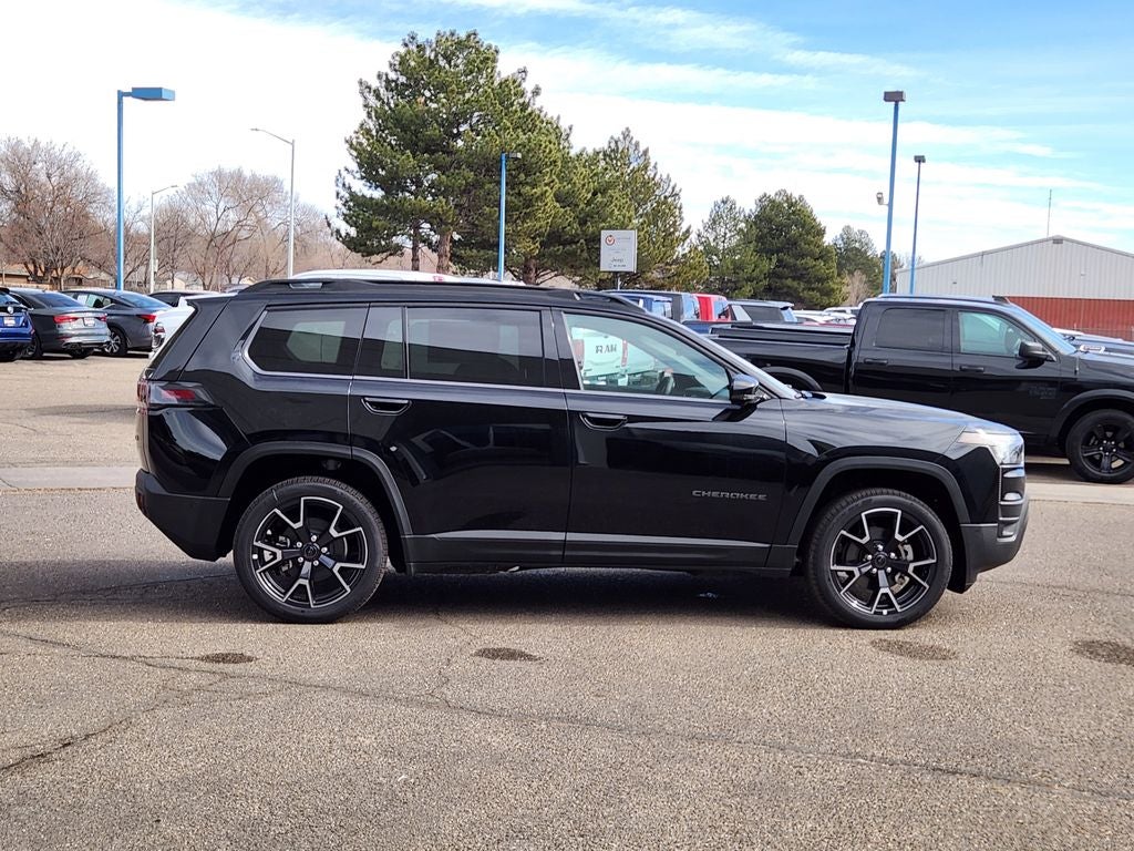 2026 Jeep Cherokee CHEROKEE OVERLAND 4X4