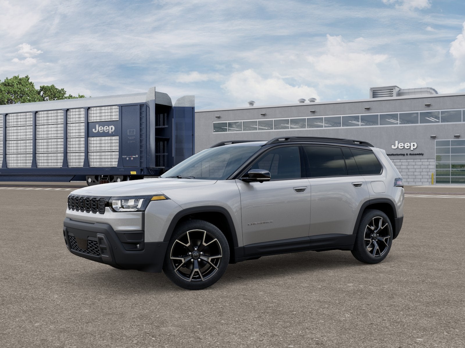 2026 Jeep Cherokee CHEROKEE OVERLAND 4X4
